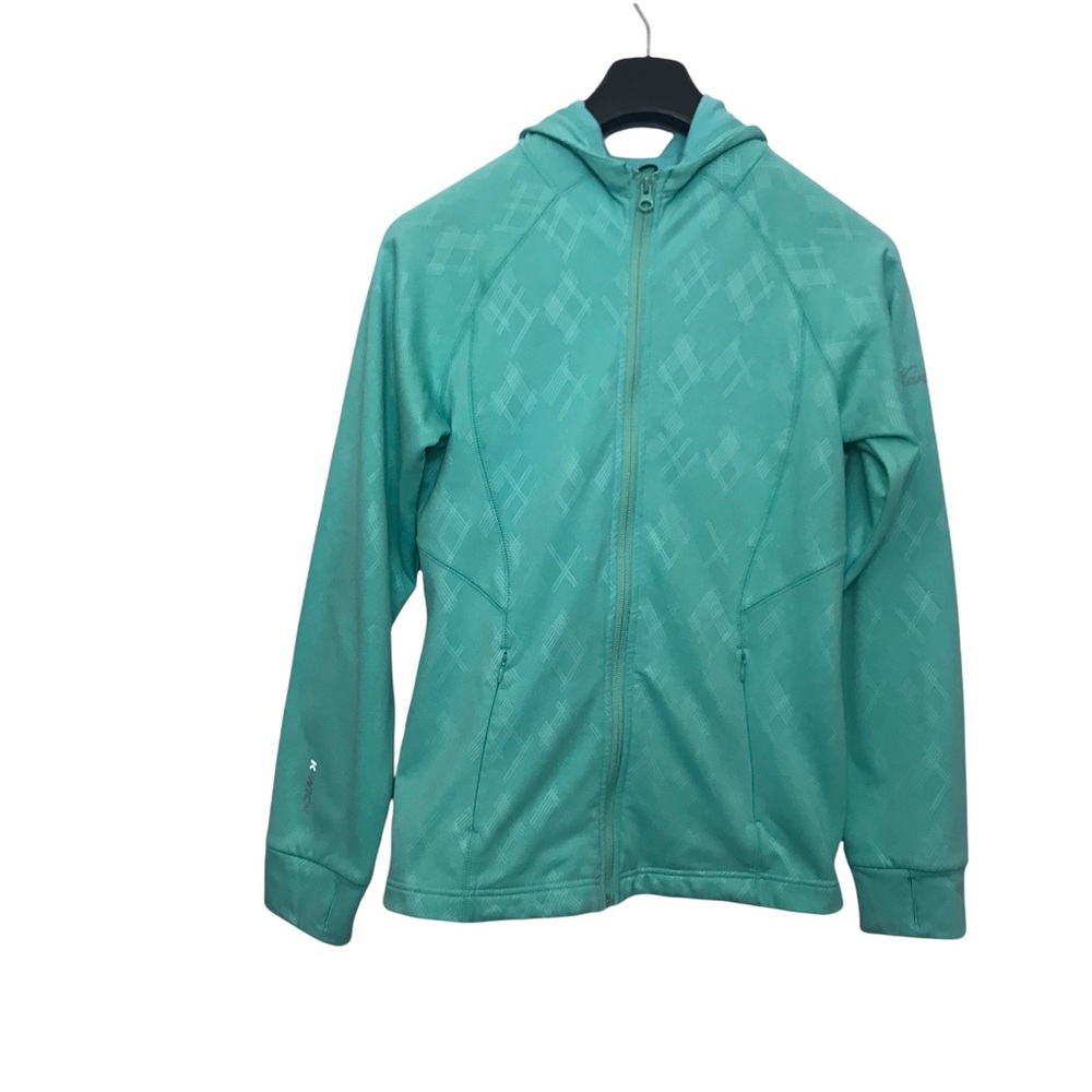 Karbon women’s full zip hoodie sea foam colour size Medium